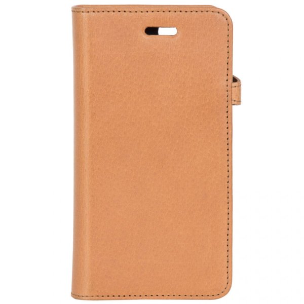 - iPhone 6/6s - Fodral - 2in1 Magnet Case - Cognac