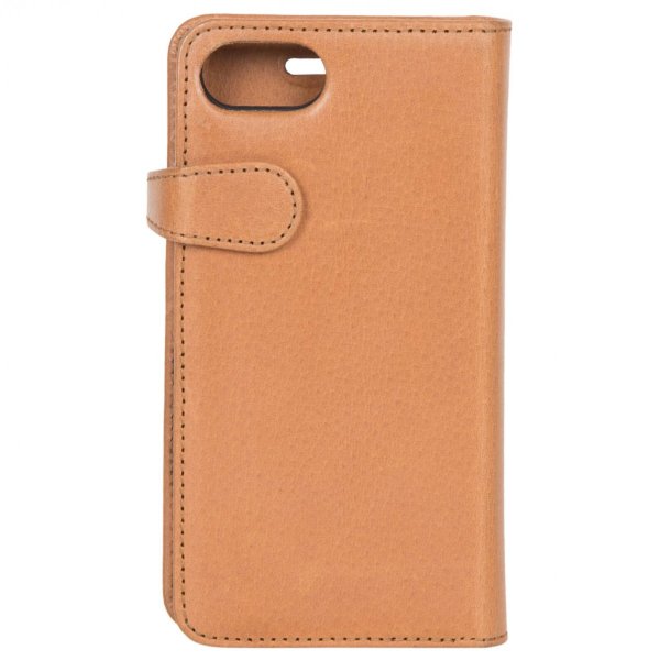 - iPhone 6/6s - Fodral - 2in1 Magnet Case - Cognac
