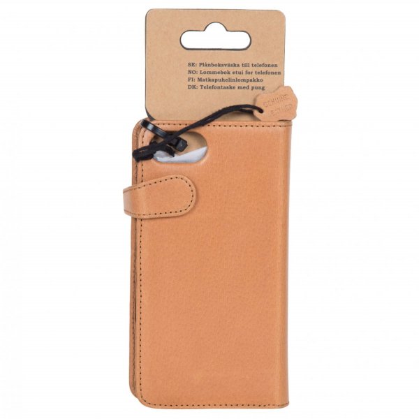 - iPhone 6/6s - Fodral - 2in1 Magnet Case - Cognac