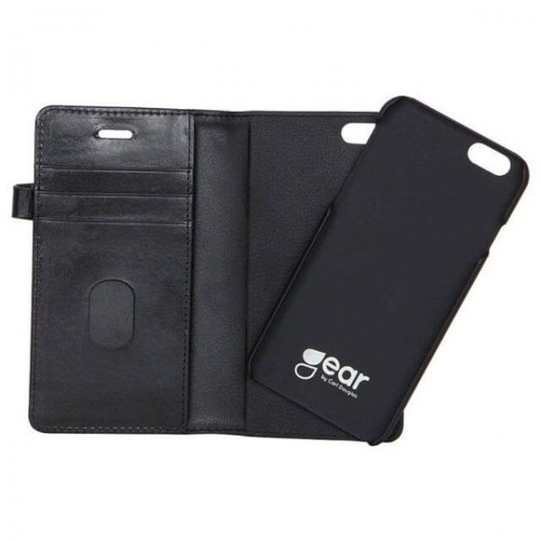 - iPhone 6/6s Plus - Fodral - 2in1 Magnet Case - Svart