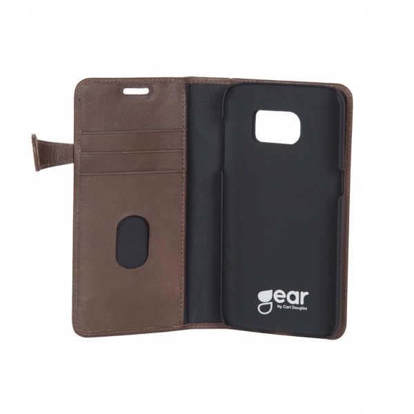 - Samsung Galaxy S7 - Fodral - 2in1 Magnet Case - Brun