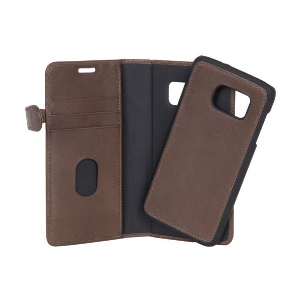 - Samsung Galaxy S7 - Fodral - 2in1 Magnet Case - Brun