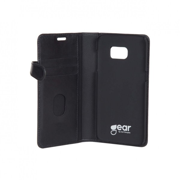 - Samsung Galaxy S7 Edge - Fodral - 2in1 Magnet Case - Svart