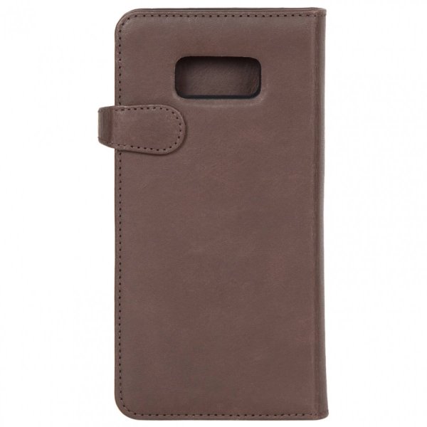 - Samsung Galaxy S8 Plus - Fodral - 2in1 Magnet Case - Brun