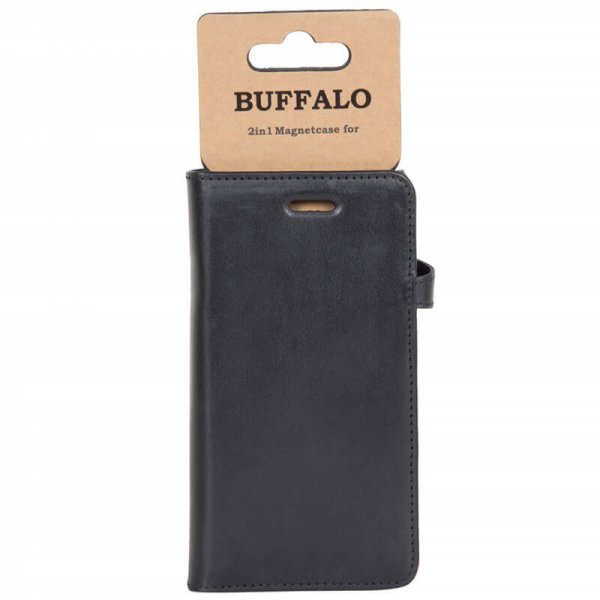 - Samsung Galaxy S9 Plus - Fodral - 2in1 Magnet Case - Svart