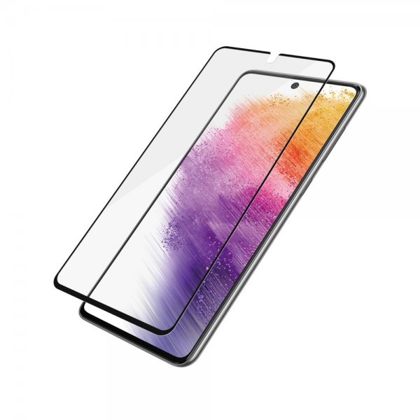 - Samsung Galaxy A73 - Skärmskydd - Case Friendly