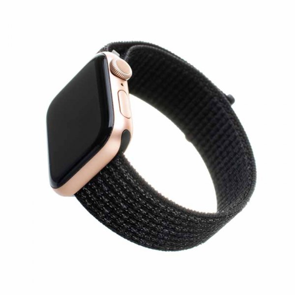 - Apple Watch 44/45/46mm/Apple Watch Ultra - Armband - Nylon Strap - Roseguld