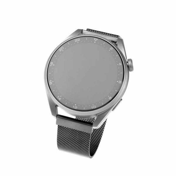 - Samsung Galaxy Watch 20mm - Armband - Mesh Strap - Svart