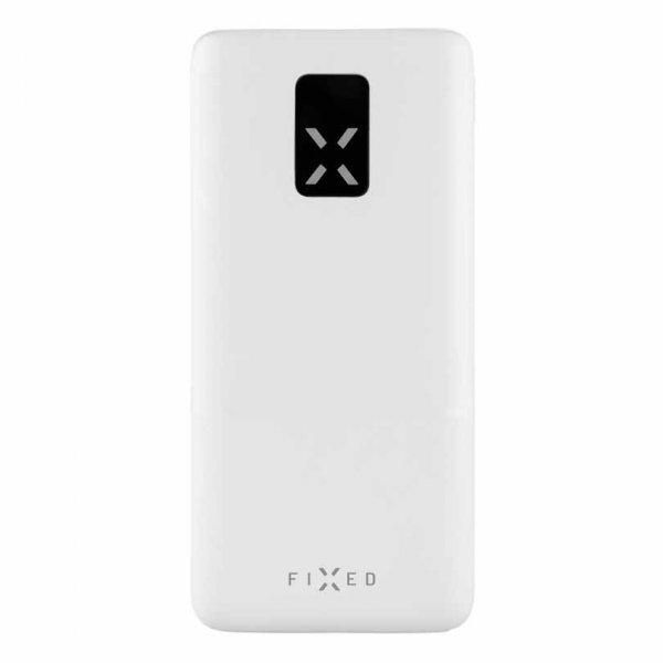 - Powerbank - Zen 20 20W 20 000 mAh USB-C 2xUSB-A - Vit