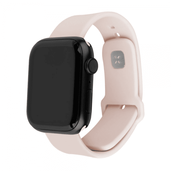 - Apple Watch 44/45/46mm - Armband - Silicone Sporty Strap - Rosa