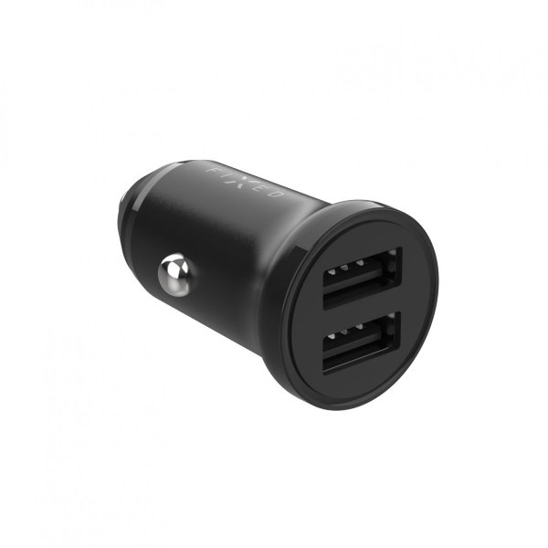 - Billaddare med Lightning-kabel - 1m 15W