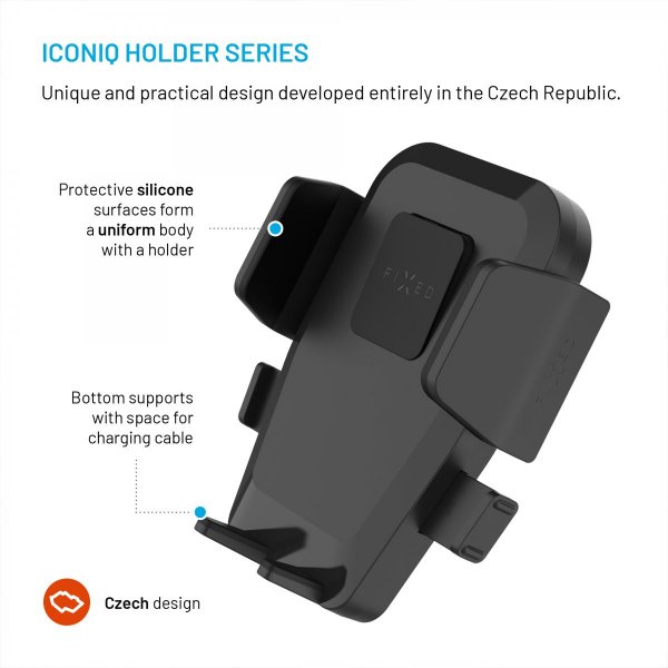 Iconiq XXL Telefonhållare till Bilen Vindruta/Instrumentbräda