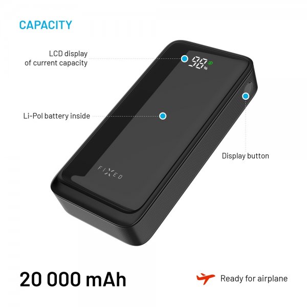 - Powerbank - Zen2 20 20W 20 000 mAh