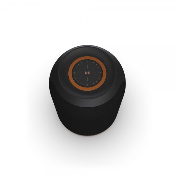 s-Living One Smart Högtalare Multiroom WiFi Graphite Black