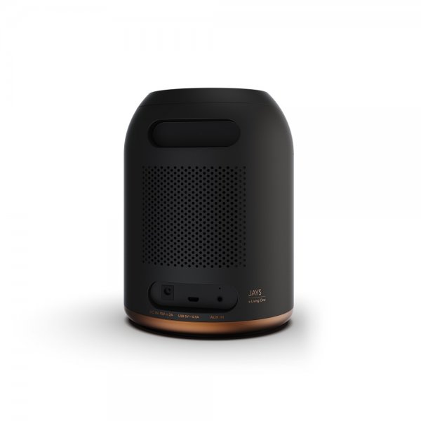 s-Living One Smart Högtalare Multiroom WiFi Graphite Black