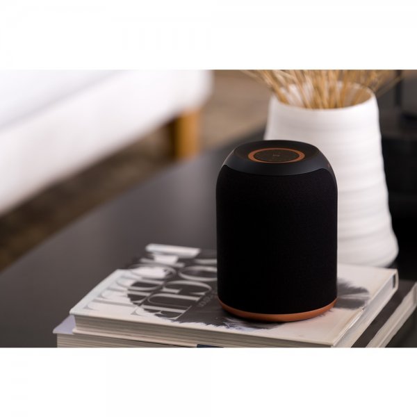 s-Living One Smart Högtalare Multiroom WiFi Graphite Black