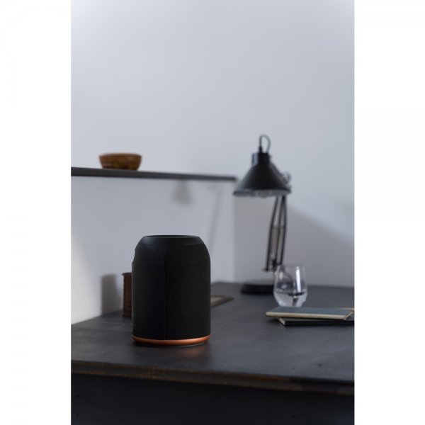 s-Living One Smart Högtalare Multiroom WiFi Graphite Black