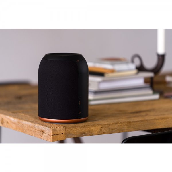 s-Living One Smart Högtalare Multiroom WiFi Graphite Black