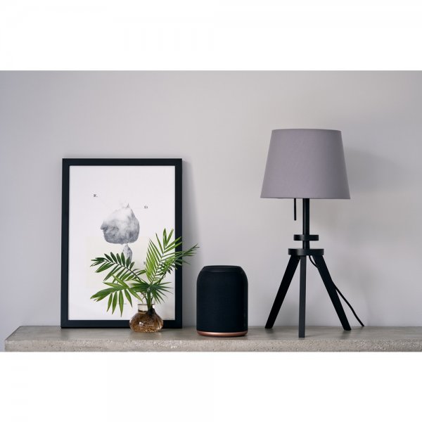 s-Living One Smart Högtalare Multiroom WiFi Graphite Black