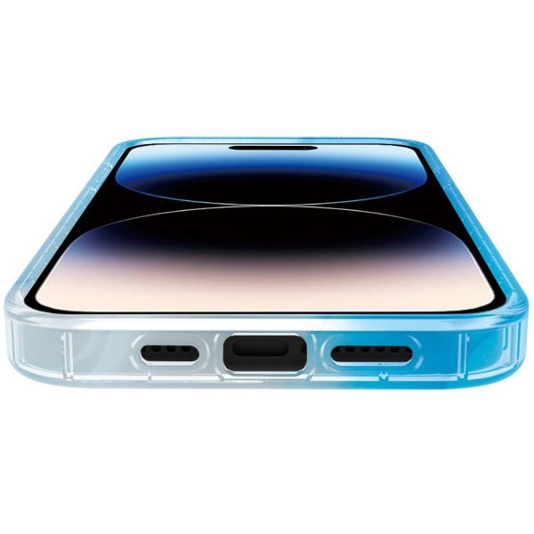 - iPhone 15 Pro - Skal - MagShades MagSafe - Blå