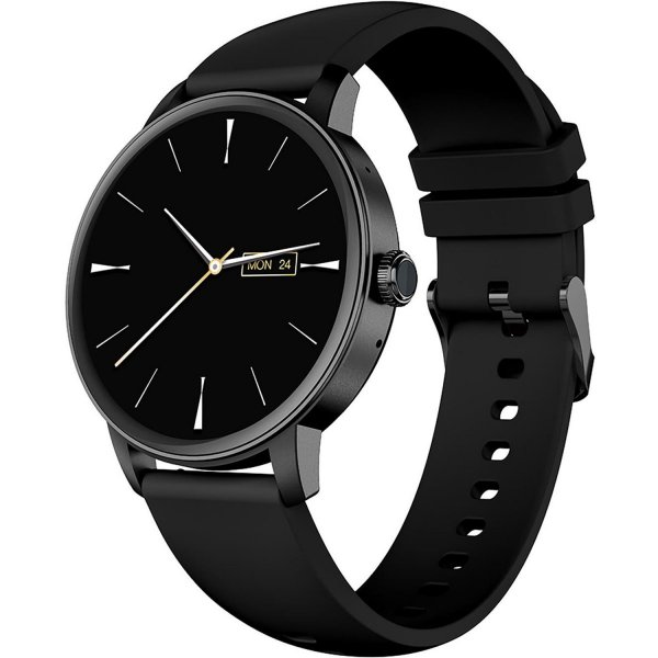 - Smartwatch - Trainerround2 - Svart