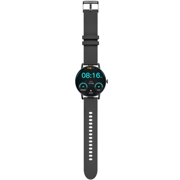 - Smartwatch - Trainerround2 - Svart