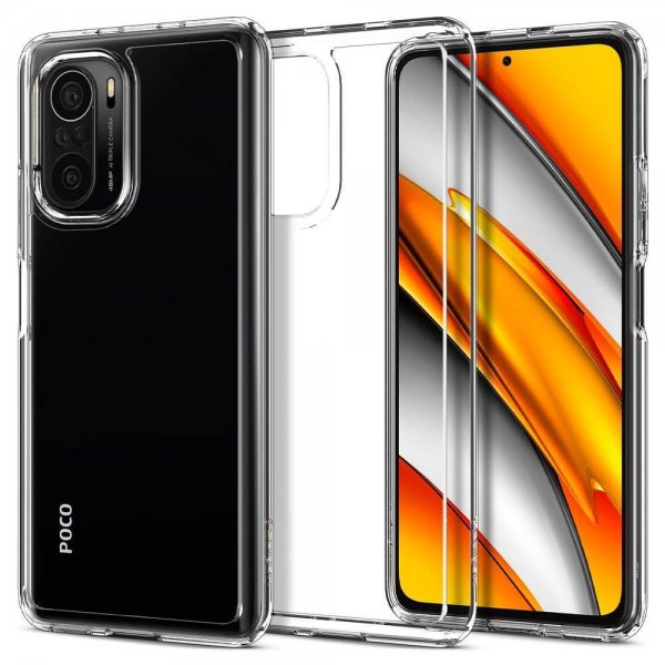 - Samsung Mi 11i - Skal - Ultra Hybrid - Crystal Clear