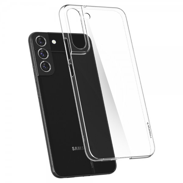 - Samsung Galaxy S22 Plus - Skal - Air Skin - Crystal Clear