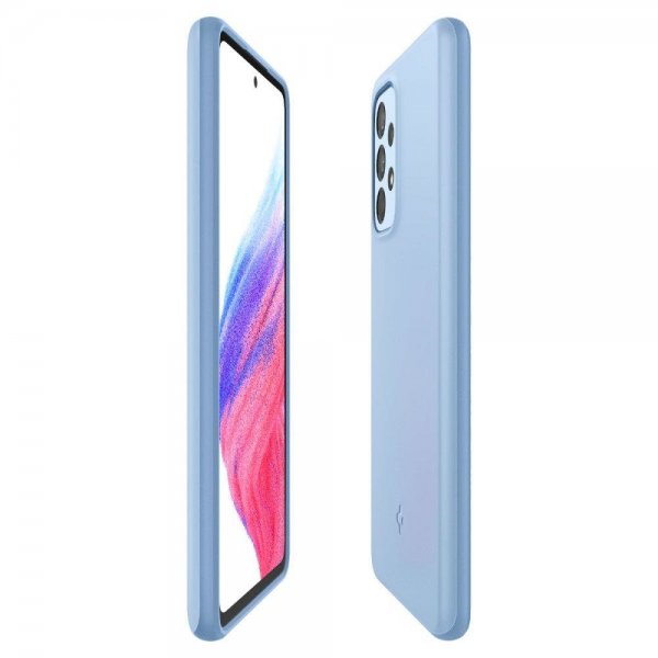- Samsung Galaxy A33 5G - Skal - Thin Fit - Cream Blue
