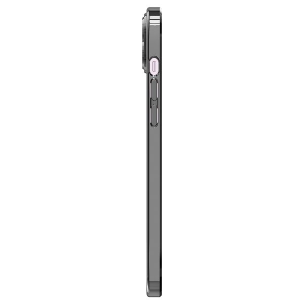 - iPhone 14 Plus - Skal - Optik Crystal - Chrome Gray