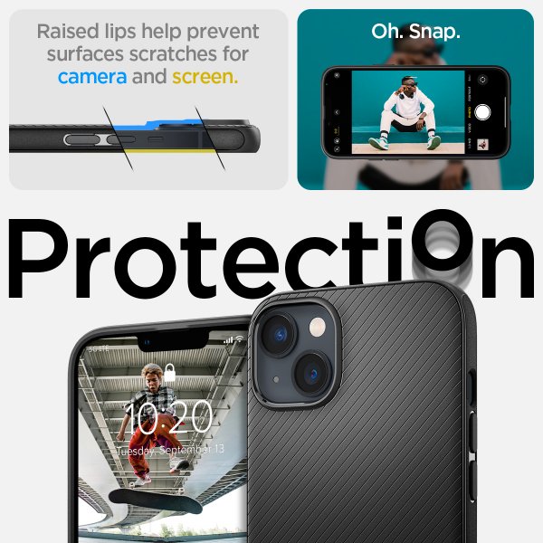 - iPhone 14 Plus - Skal - Mag Armor MagFit - Matte Black