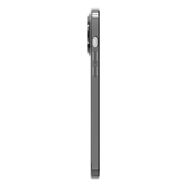 - iPhone 14 Pro - Skal - Optik Crystal - Chrome Gray