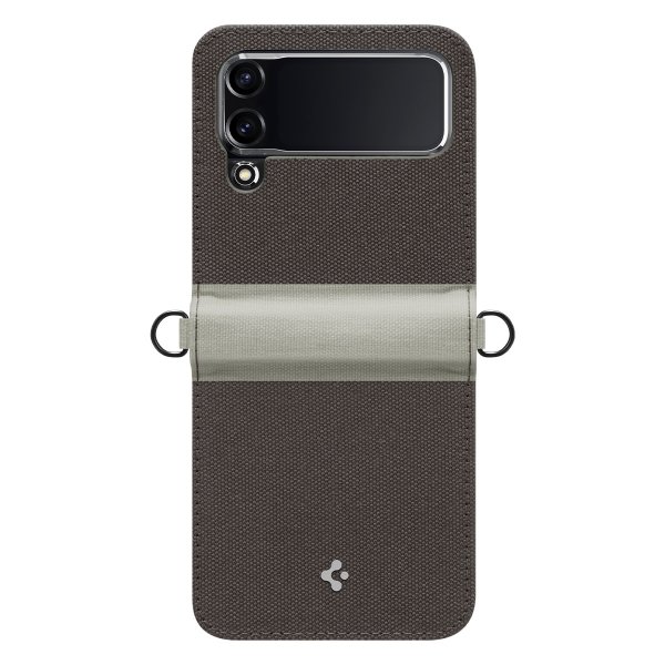 - Samsung Galaxy Z Flip 4 - Skal - Compoty - Tan