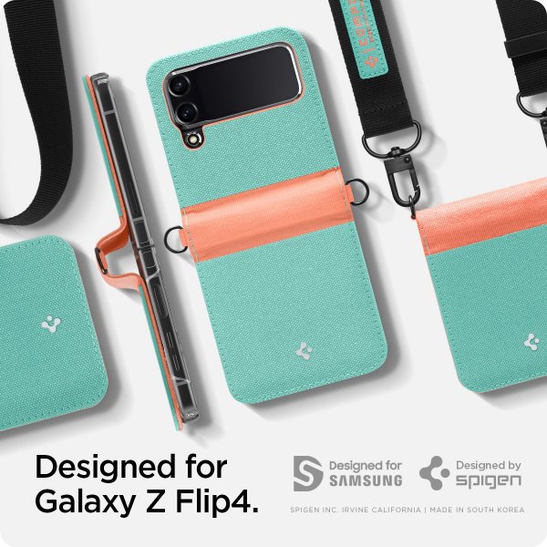 - Samsung Galaxy Z Flip 4 - Skal - Compoty - Cotton Candy