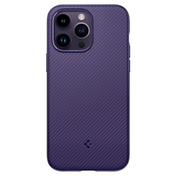 - iPhone 14 Pro Max - Skal - Mag Armor MagFit - Deep Purple