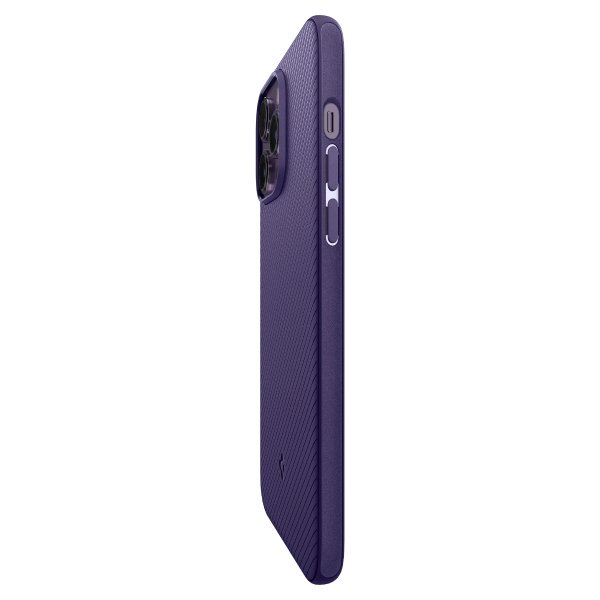 - iPhone 14 Pro Max - Skal - Mag Armor MagFit - Deep Purple