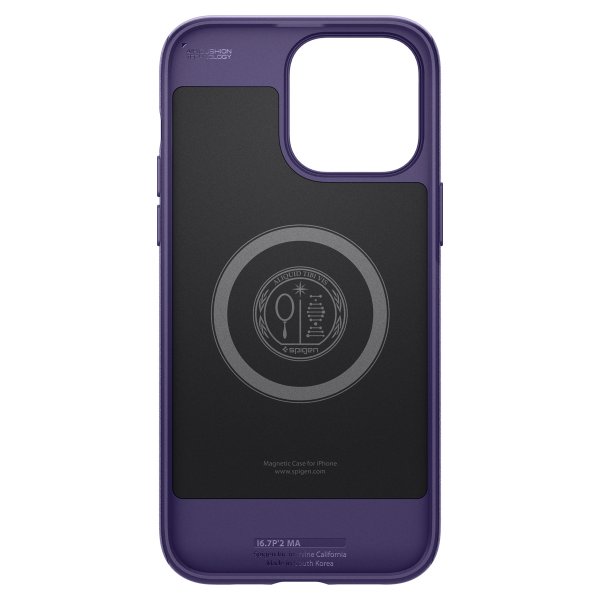 - iPhone 14 Pro Max - Skal - Mag Armor MagFit - Deep Purple