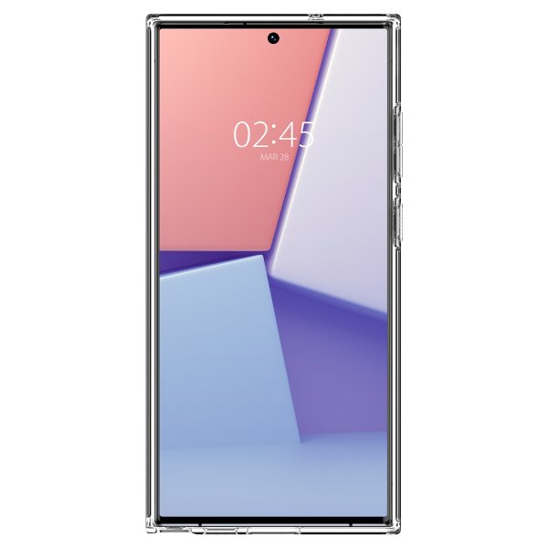 - Samsung Galaxy S23 Ultra - Skal - Ultra Hybrid Metal Ring MagFit - Svart