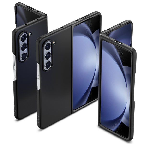 - Samsung Galaxy Z Fold 5 - Skal - Air Skin - Svart