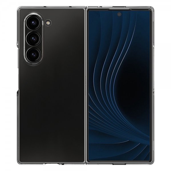 - Samsung Galaxy Z Fold 6 - Skal - Air Skin - Crystal Clear