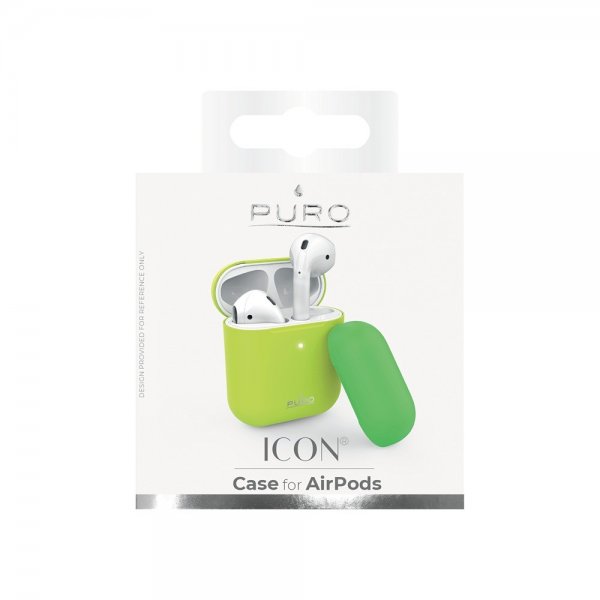 - AirPods 1/2 - Skal - Icon - Gul