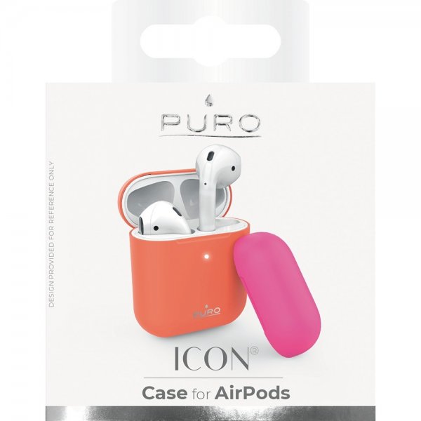 - AirPods 1/2 - Skal - Icon - Orange