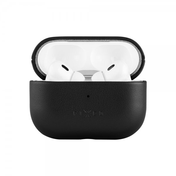 - AirPods 3 - Skal - PodsLeather MagSafe - Svart