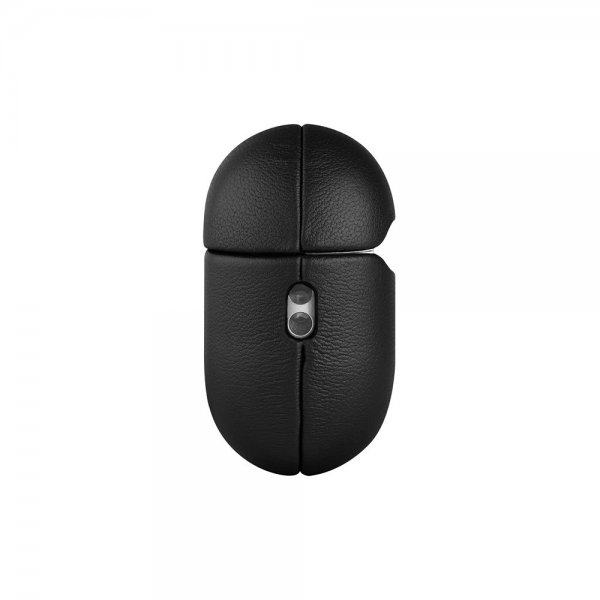 - AirPods 3 - Skal - PodsLeather MagSafe - Svart