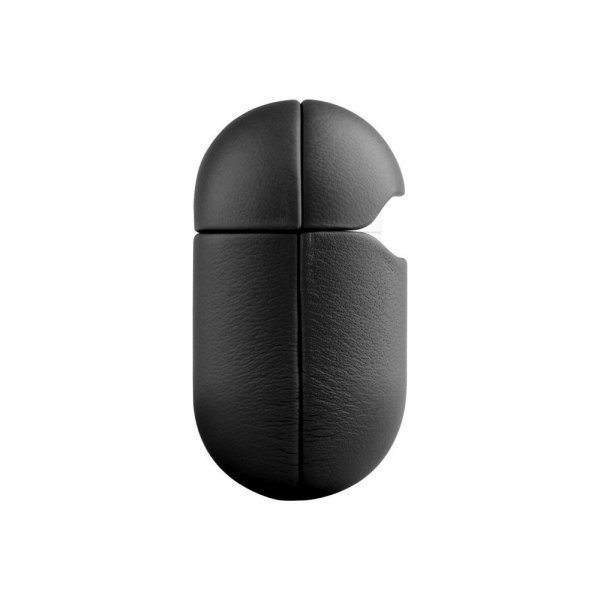 - AirPods 4 - Skal - PodsLeather - Svart