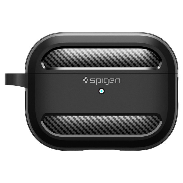 - AirPods Pro 2 - Skal - Rugged Armor - Matte Black