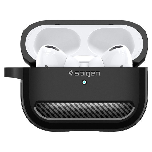 - AirPods Pro 2 - Skal - Rugged Armor - Matte Black