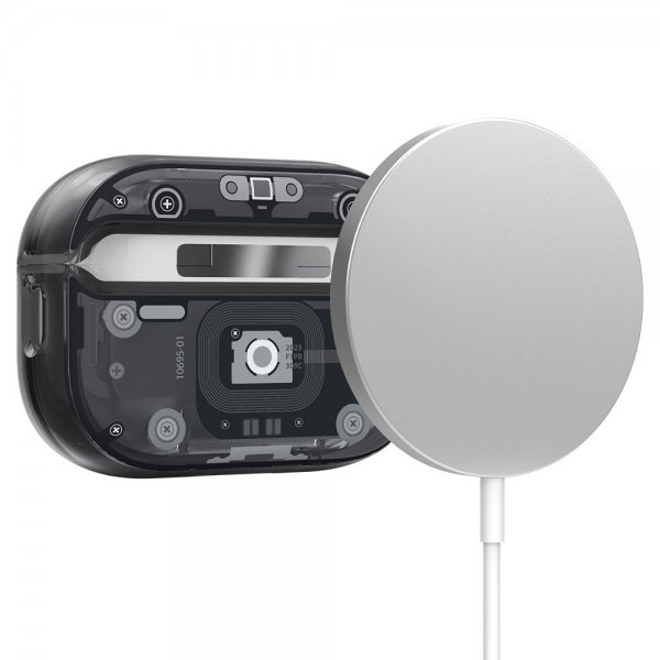 - AirPods Pro 2 - Skal - Ultra Hybrid Zero One MagFit - Svart