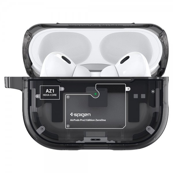 - AirPods Pro 2 - Skal - Ultra Hybrid Zero One MagFit - Svart