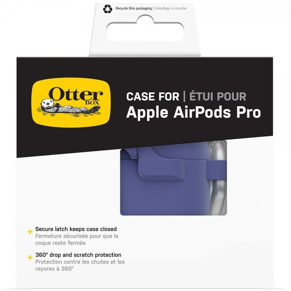 - AirPods Pro/AirPods Pro 2 - Skal - Headphone Case - Denver Dusk Purple